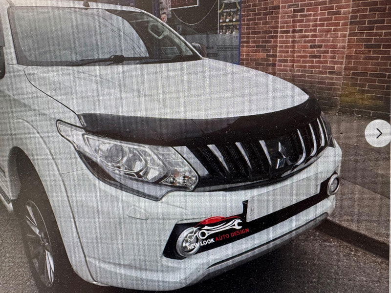 Mitsubishi L200 2.4 DI-D DC Warrior 4WD Euro 6 4dr 4dr Manual 2025