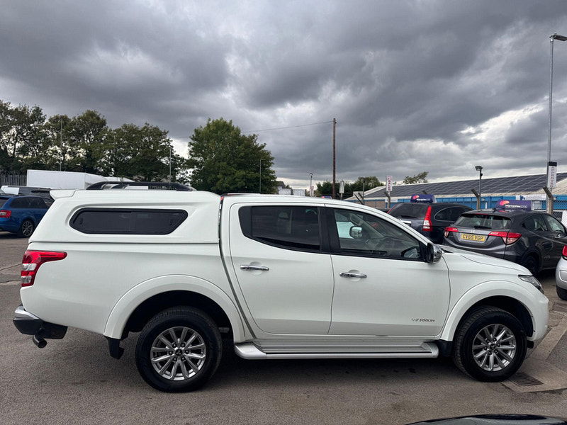 Mitsubishi L200 2.4 DI-D DC Warrior 4WD Euro 6 4dr 4dr Manual 2025