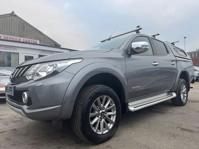 Mitsubishi L200 2.4 DI-D DC Warrior Auto 4WD Euro 6 4dr 4dr Automatic 2025