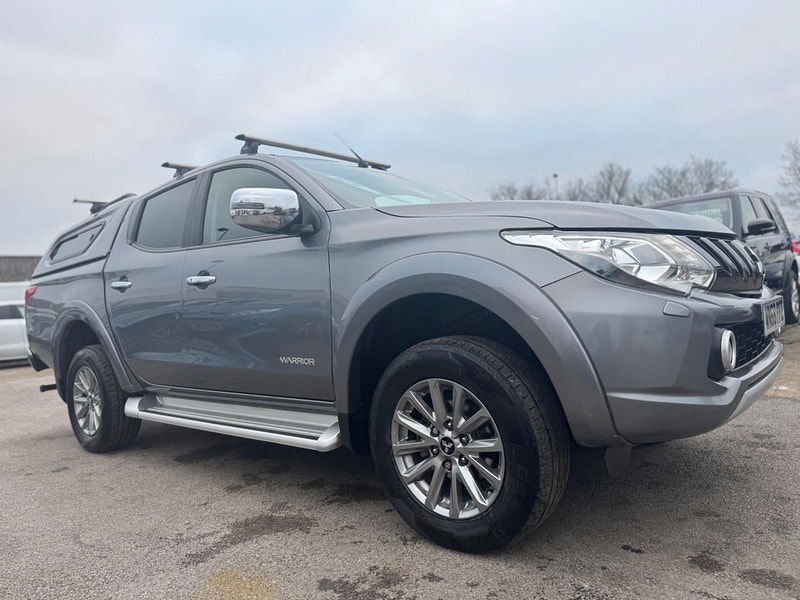 Mitsubishi L200 2.4 DI-D DC Warrior Auto 4WD Euro 6 4dr 4dr Automatic 2025