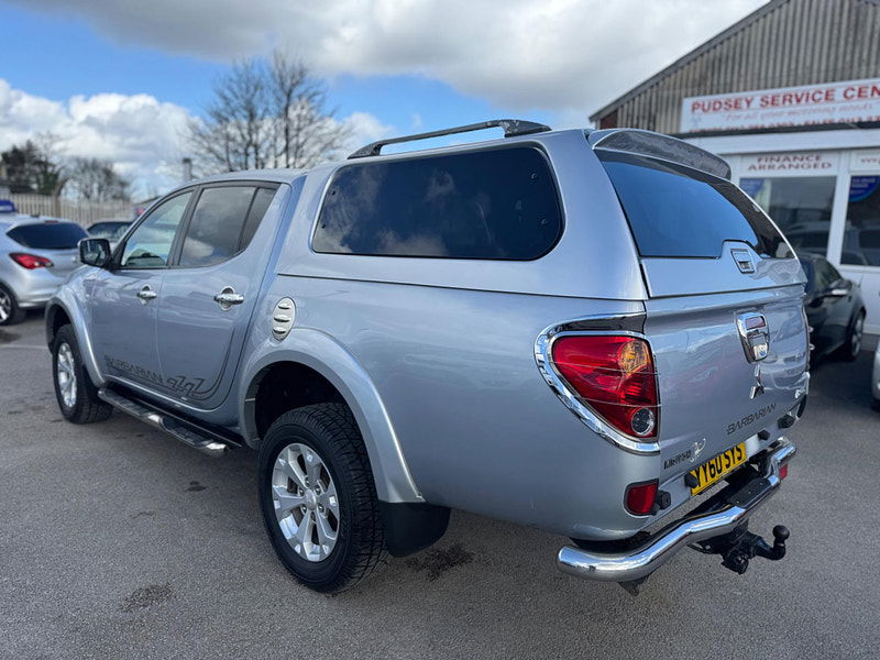 Mitsubishi L200 2.5 DI-D Barbarian 4WD Euro 4 4dr (LB) 4dr Manual 2025