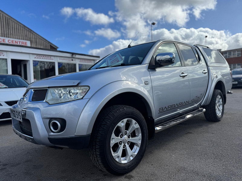 Mitsubishi L200 2.5 DI-D Barbarian 4WD Euro 4 4dr (LB) 4dr Manual 2025