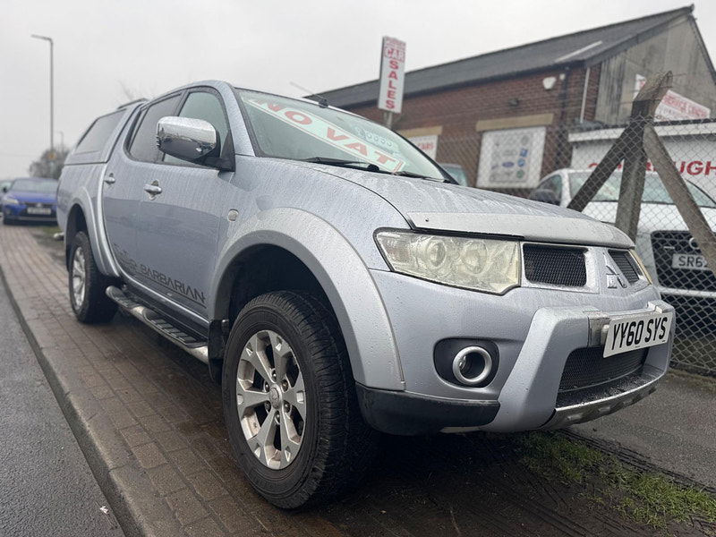 Mitsubishi L200 2.5 DI-D Barbarian 4WD Euro 4 4dr (LB) 4dr Manual 2025