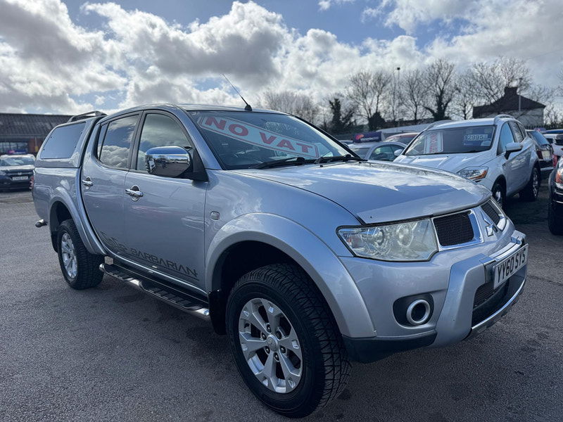 Mitsubishi L200 2.5 DI-D Barbarian 4WD Euro 4 4dr (LB) 4dr Manual 2025