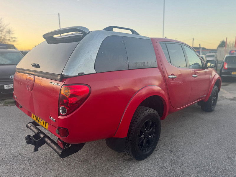 Mitsubishi L200 2.5 DI-D Trojan 4WD Euro 5 4dr 4dr Manual 2025