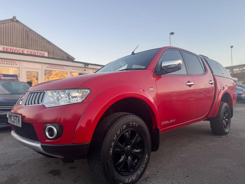 Mitsubishi L200 2.5 DI-D Trojan 4WD Euro 5 4dr 4dr Manual 2026