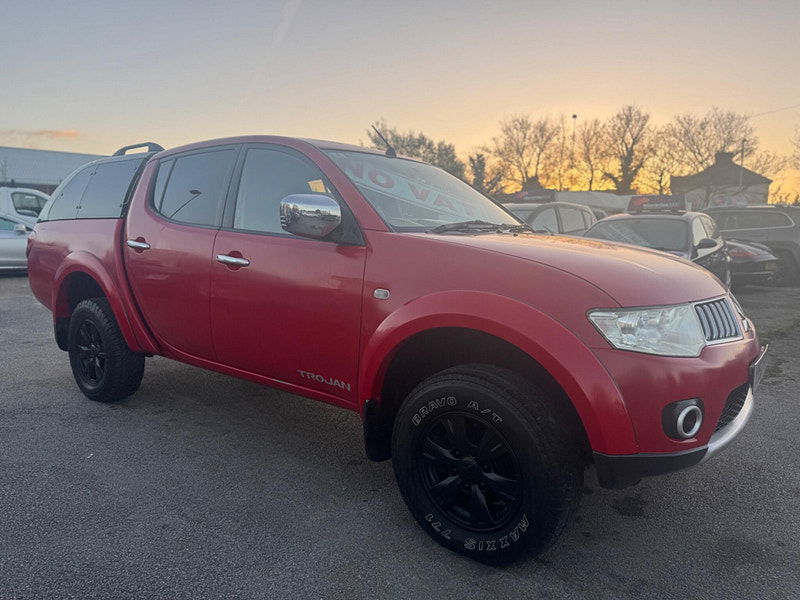 Mitsubishi L200 2.5 DI-D Trojan 4WD Euro 5 4dr 4dr Manual 2025