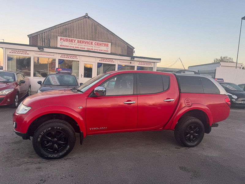 Mitsubishi L200 2.5 DI-D Trojan 4WD Euro 5 4dr 4dr Manual 2025