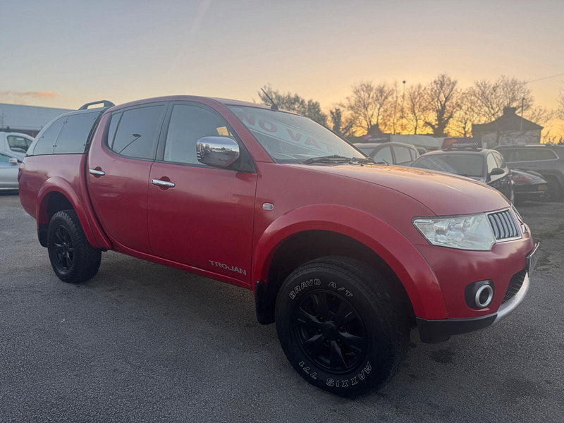 Mitsubishi L200 2.5 DI-D Trojan 4WD Euro 5 4dr 4dr Manual 2025