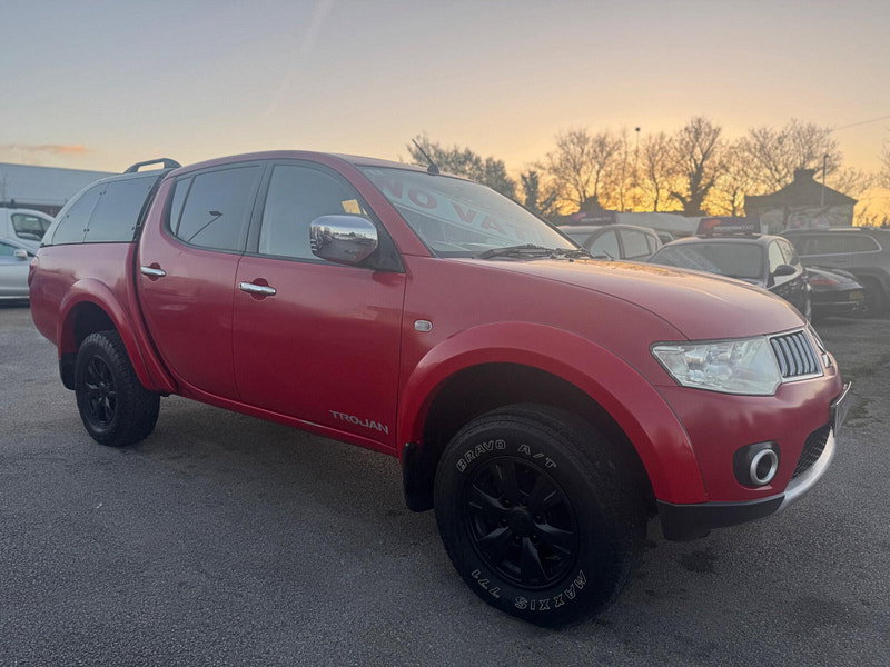 Mitsubishi L200 2.5 DI-D Trojan 4WD Euro 5 4dr 4dr Manual 2026