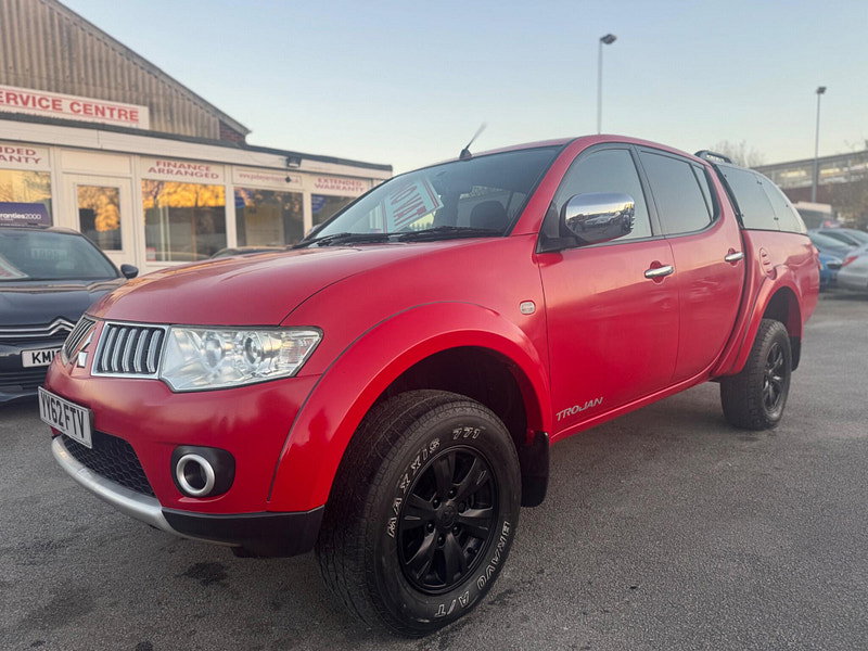 Mitsubishi L200 2.5 DI-D Trojan 4WD Euro 5 4dr 4dr Manual 2026