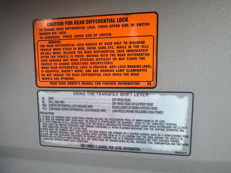 Mitsubishi L200 2.5 DI-D Trojan 4WD Euro 5 4dr 4dr Manual 2025