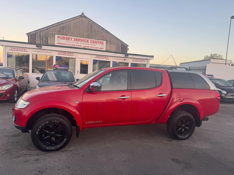Mitsubishi L200 2.5 DI-D Trojan 4WD Euro 5 4dr 4dr Manual 2026