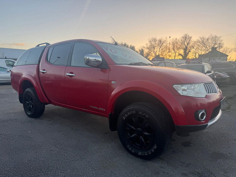 Mitsubishi L200 2.5 DI-D Trojan 4WD Euro 5 4dr 4dr Manual 2025