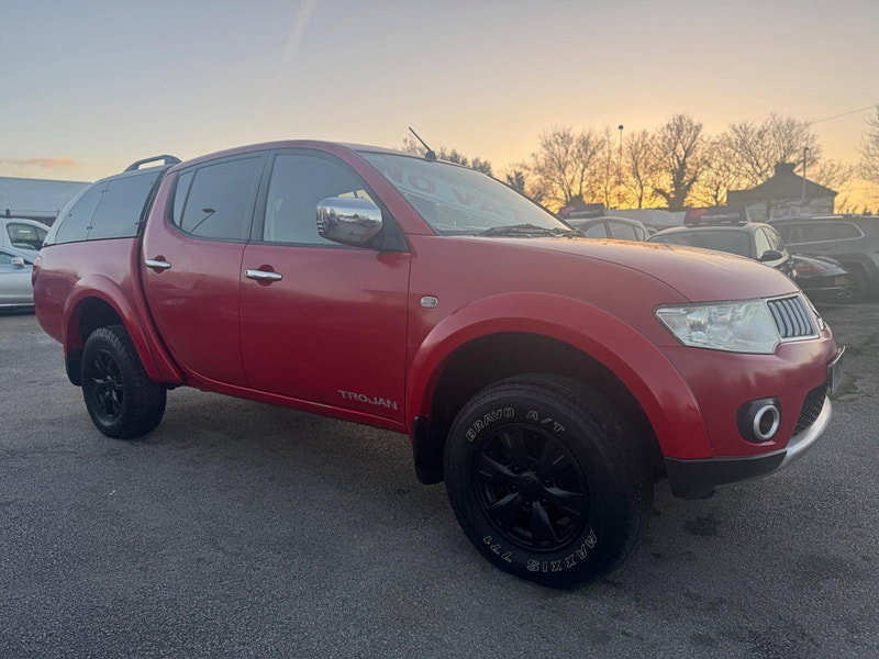 Mitsubishi L200 2.5 DI-D Trojan 4WD Euro 5 4dr 4dr Manual 2026