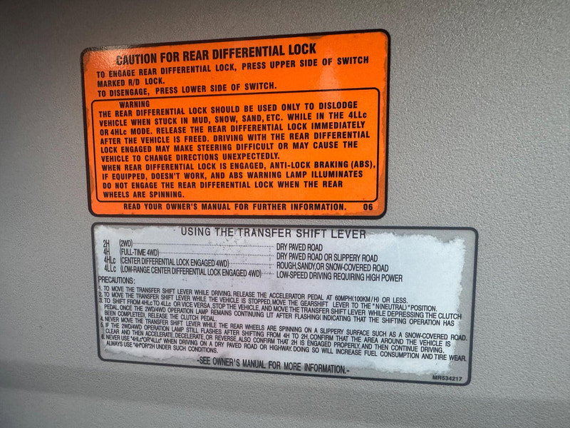 Mitsubishi L200 2.5 DI-D Trojan 4WD Euro 5 4dr 4dr Manual 2026