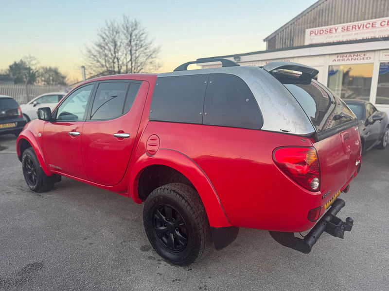 Mitsubishi L200 2.5 DI-D Trojan 4WD Euro 5 4dr 4dr Manual 2025