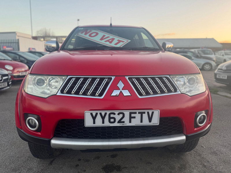 Mitsubishi L200 2.5 DI-D Trojan 4WD Euro 5 4dr 4dr Manual 2025