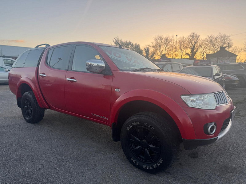 Mitsubishi L200 2.5 DI-D Trojan 4WD Euro 5 4dr 4dr Manual 2026