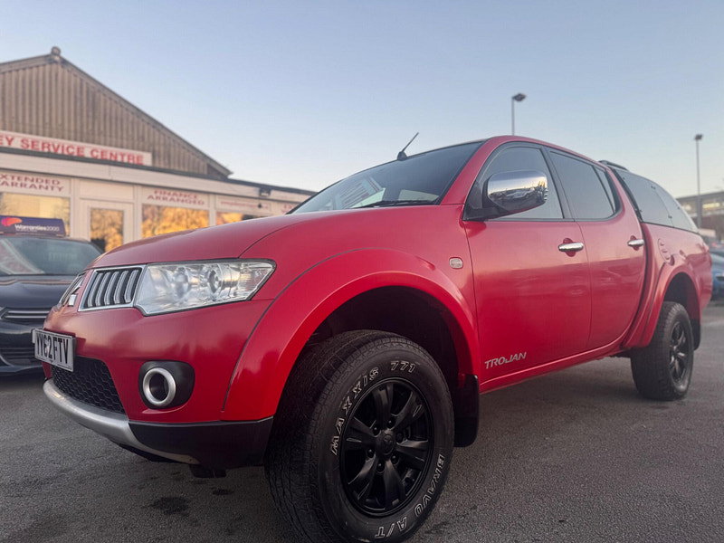 Mitsubishi L200 2.5 DI-D Trojan 4WD Euro 5 4dr 4dr Manual 2026