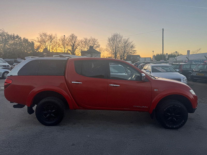 Mitsubishi L200 2.5 DI-D Trojan 4WD Euro 5 4dr 4dr Manual 2025