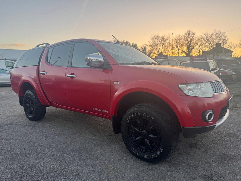 Mitsubishi L200 2.5 DI-D Trojan 4WD Euro 5 4dr 4dr Manual 2026