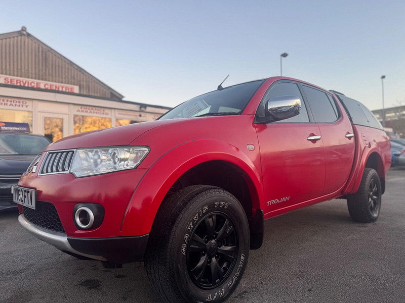 Mitsubishi L200 2.5 DI-D Trojan 4WD Euro 5 4dr 4dr Manual 2025