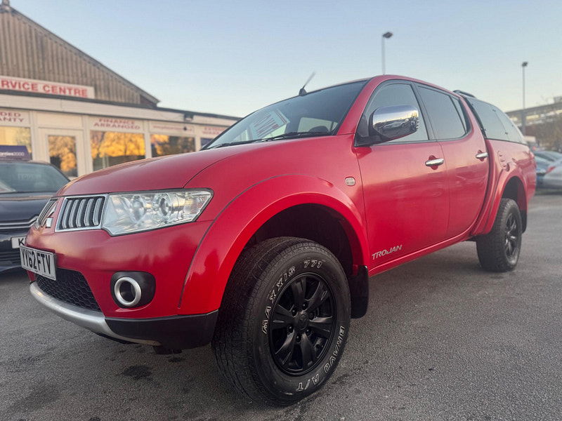 Mitsubishi L200 2.5 DI-D Trojan 4WD Euro 5 4dr 4dr Manual 2025