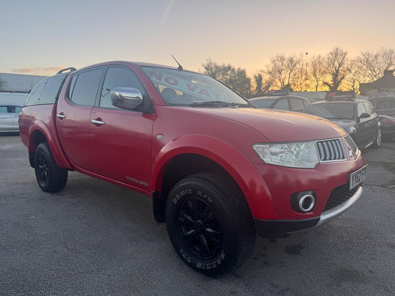 Mitsubishi L200 2.5 DI-D Trojan 4WD Euro 5 4dr 4dr Manual 2026