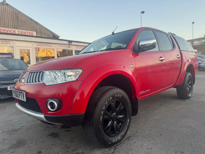 Mitsubishi L200 2.5 DI-D Trojan 4WD Euro 5 4dr 4dr Manual 2025