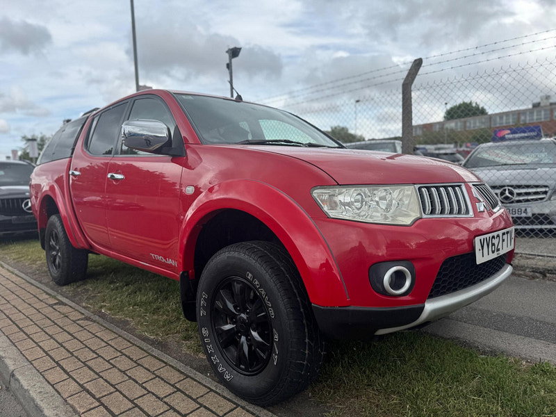 Mitsubishi L200 2.5 DI-D Trojan 4WD Euro 5 4dr 4dr Manual 2026