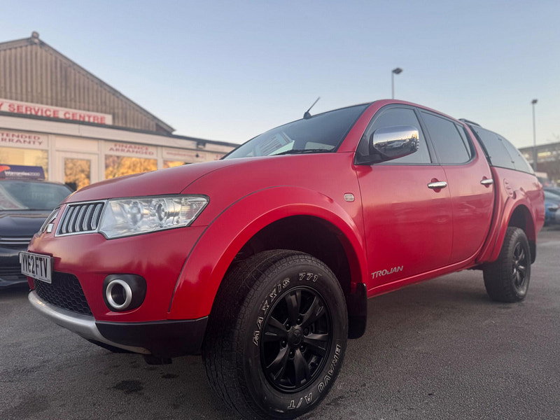 Mitsubishi L200 2.5 DI-D Trojan 4WD Euro 5 4dr 4dr Manual 2026