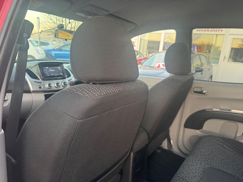 Mitsubishi L200 2.5 DI-D Trojan 4WD Euro 5 4dr 4dr Manual 2025