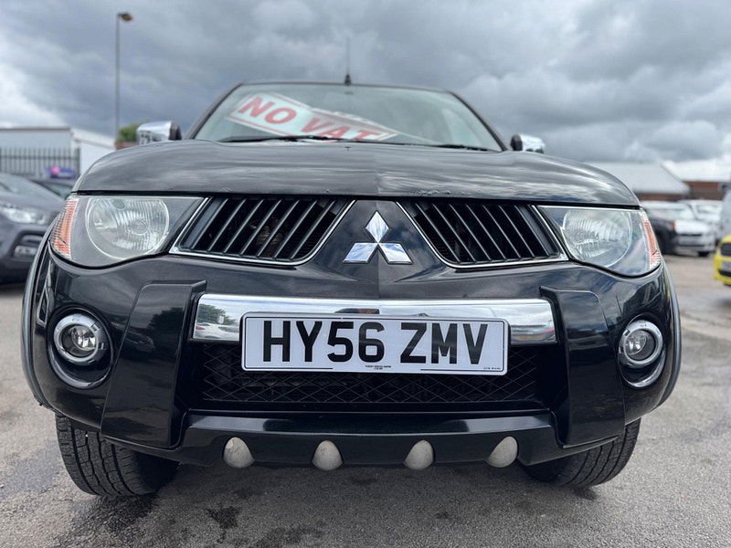 Mitsubishi L200 2.5 DI-D Warrior 4WD 4dr 4dr Automatic 2025