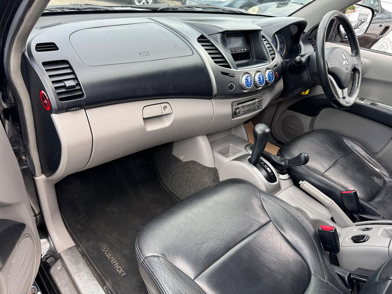 Mitsubishi L200 2.5 DI-D Warrior 4WD 4dr 4dr Automatic 2025