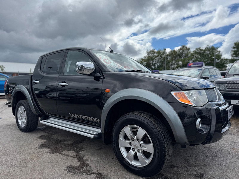 Mitsubishi L200 2.5 DI-D Warrior 4WD 4dr 4dr Automatic 2025
