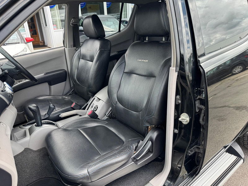 Mitsubishi L200 2.5 DI-D Warrior 4WD 4dr 4dr Automatic 2025