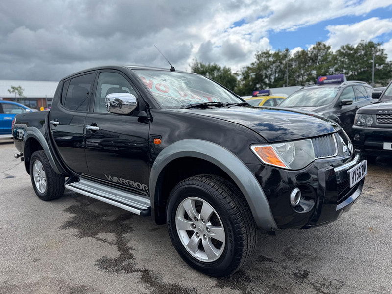 Mitsubishi L200 2.5 DI-D Warrior 4WD 4dr 4dr Automatic 2025