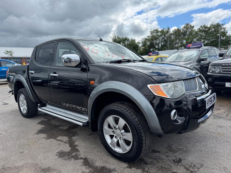 Mitsubishi L200 2.5 DI-D Warrior 4WD 4dr 4dr Automatic 2025