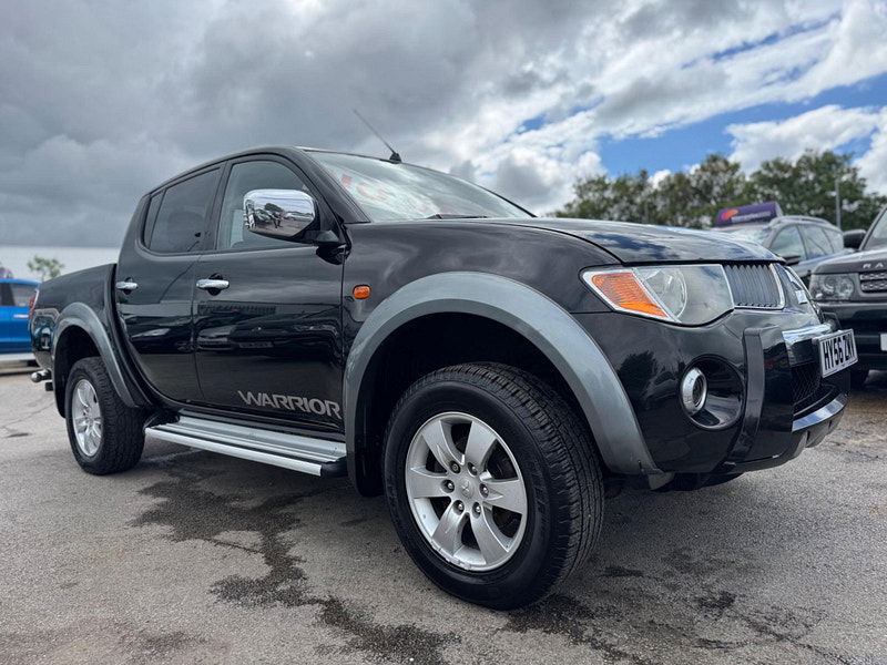 Mitsubishi L200 2.5 DI-D Warrior 4WD 4dr 4dr Automatic 2025