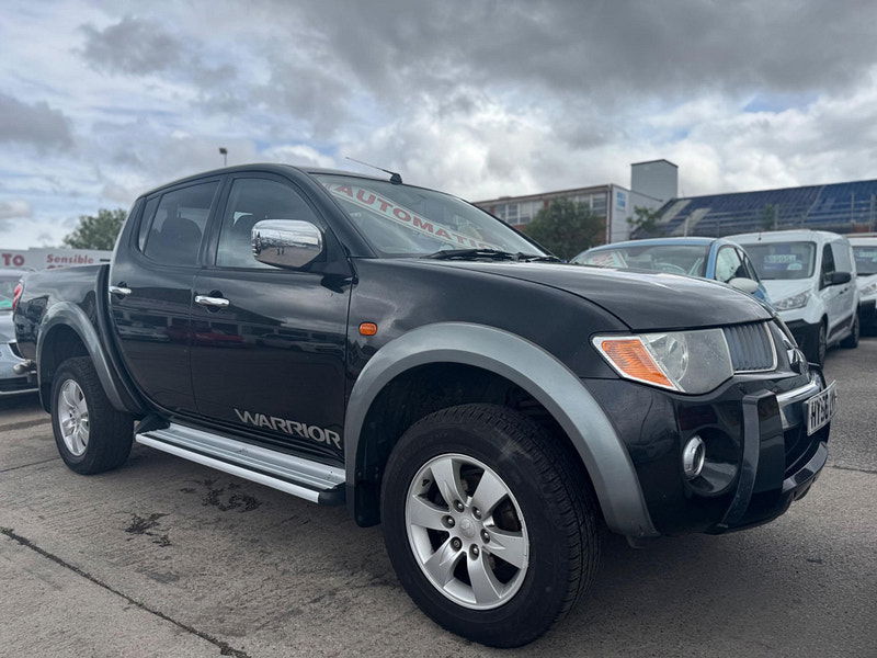 Mitsubishi L200 2.5 DI-D Warrior 4WD 4dr 4dr Automatic 2025