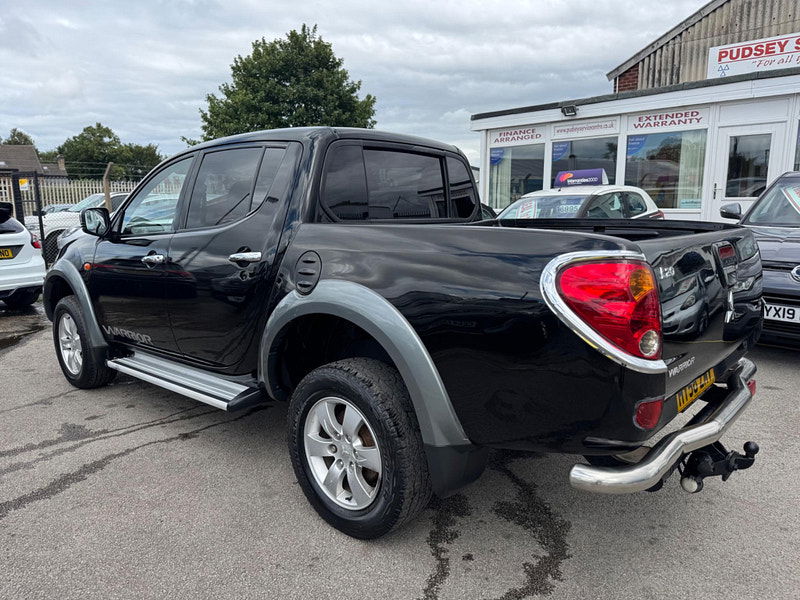 Mitsubishi L200 2.5 DI-D Warrior 4WD 4dr 4dr Automatic 2025