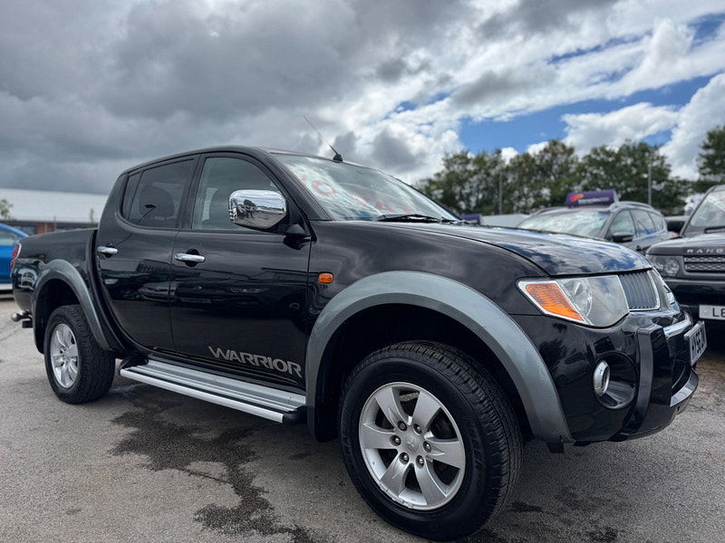 Mitsubishi L200 2.5 DI-D Warrior 4WD 4dr 4dr Automatic 2025