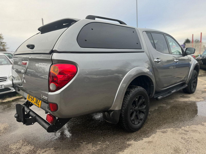 Mitsubishi L200 2.5 DI-D Warrior 4WD Euro 5 4dr (LB) 4dr Manual 2025