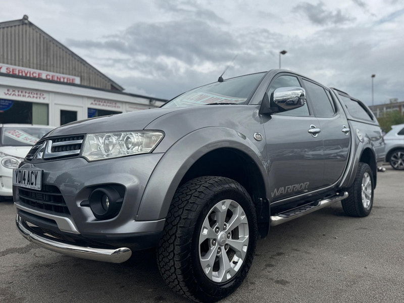 Mitsubishi L200 2.5 DI-D Warrior 4WD Euro 5 4dr (LB) 4dr Manual 2025