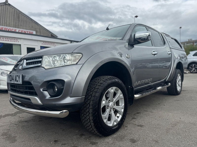 Mitsubishi L200 2.5 DI-D Warrior 4WD Euro 5 4dr (LB) 4dr Manual 2025