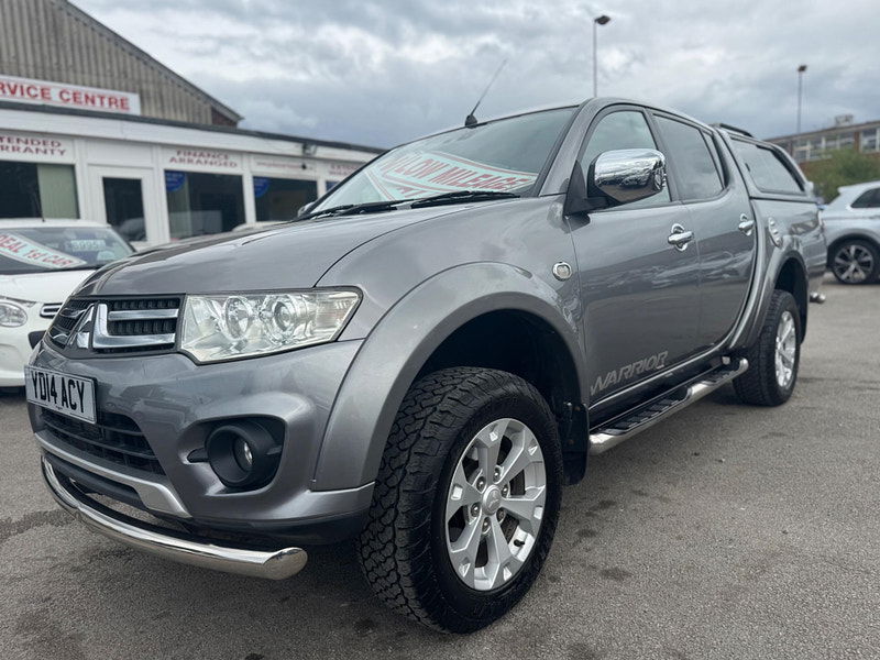 Mitsubishi L200 2.5 DI-D Warrior 4WD Euro 5 4dr (LB) 4dr Manual 2025