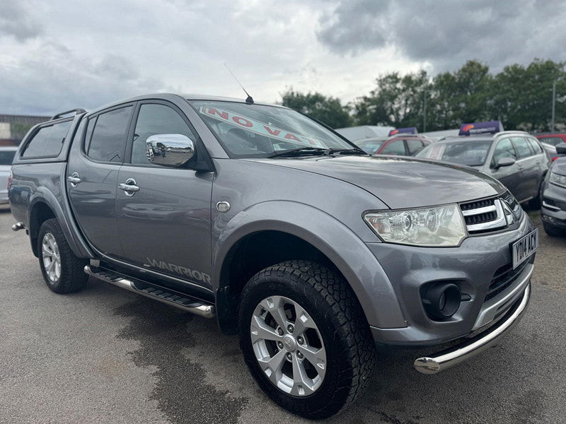 Mitsubishi L200 2.5 DI-D Warrior 4WD Euro 5 4dr (LB) 4dr Manual 2025
