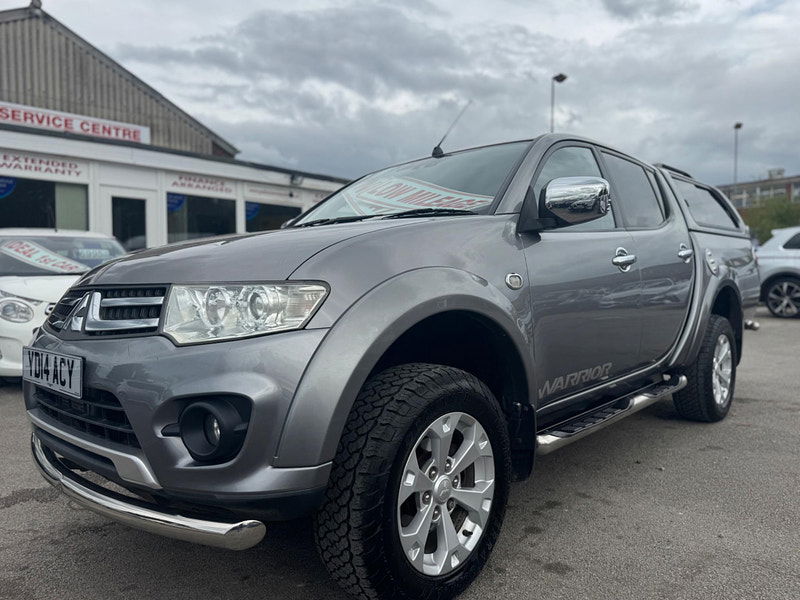 Mitsubishi L200 2.5 DI-D Warrior 4WD Euro 5 4dr (LB) 4dr Manual 2025