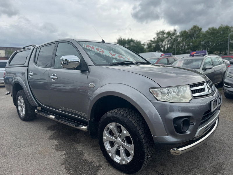 Mitsubishi L200 2.5 DI-D Warrior 4WD Euro 5 4dr (LB) 4dr Manual 2025